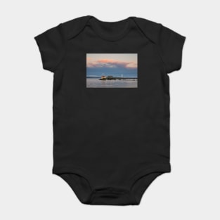 Mumbles Pier, Swansea Bay Baby Bodysuit